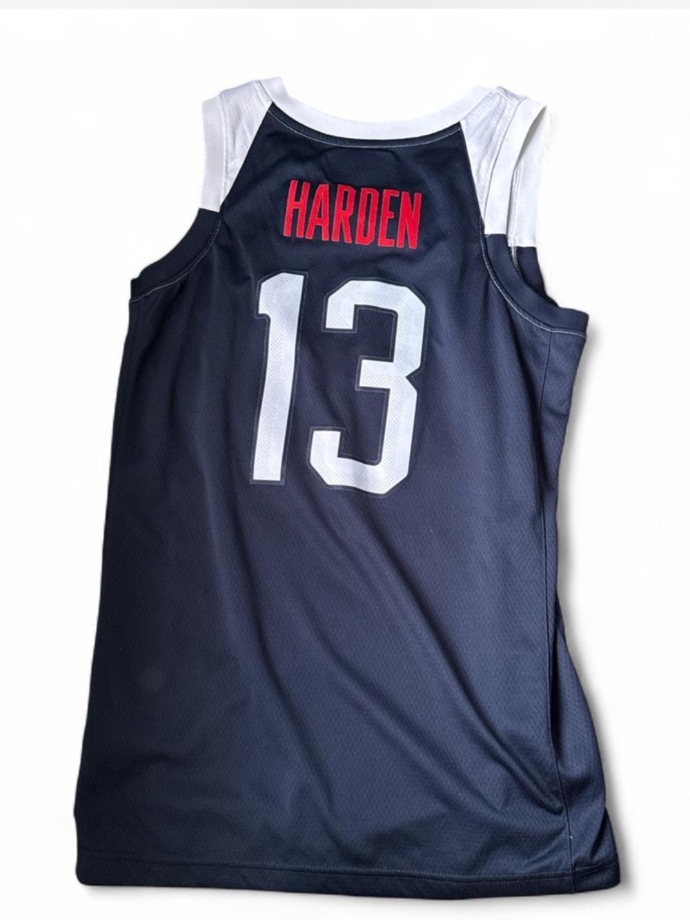 Nike USA James Harden navy blue basketball jersey Size S #NBA #basketball